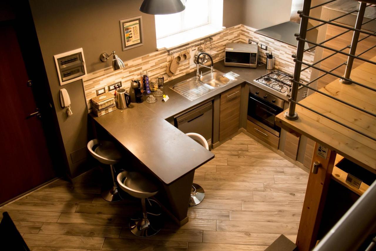 "Here" Mini Loft Alghero Luaran gambar
