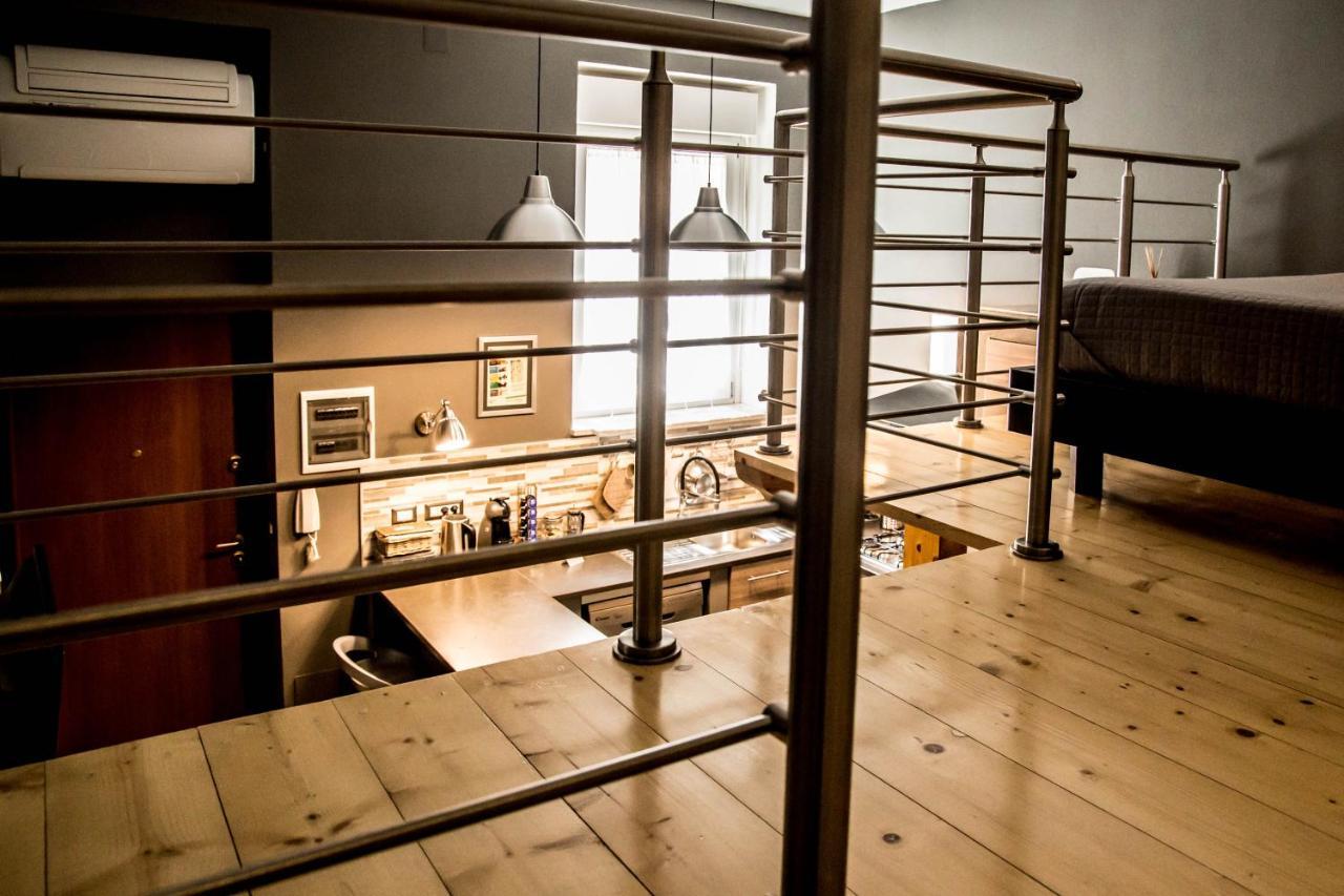 "Here" Mini Loft Alghero Luaran gambar