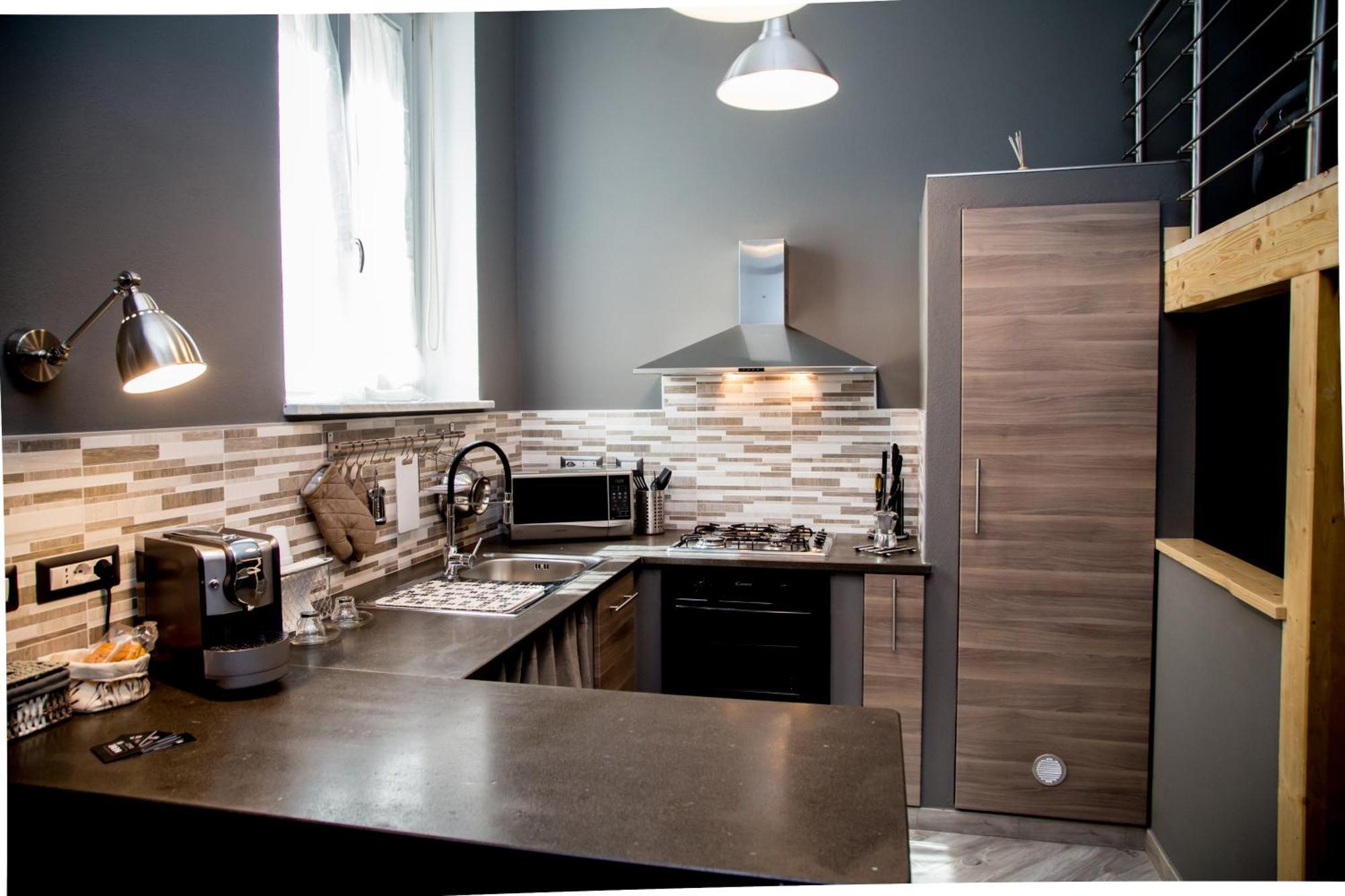 "Here" Mini Loft Alghero Luaran gambar